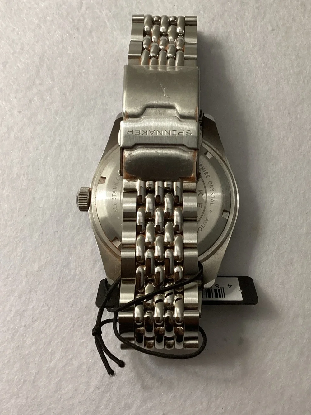 Spinnaker Fleuss GMT Automatic Solid Stainless Steel Bracelet Watch, 43mm